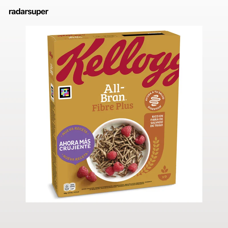 Cereales originales Kellogg's All-Bran 375 g