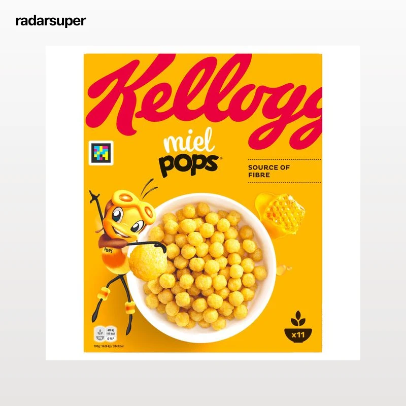 Cereales pops miel de Kellogg´s 330g