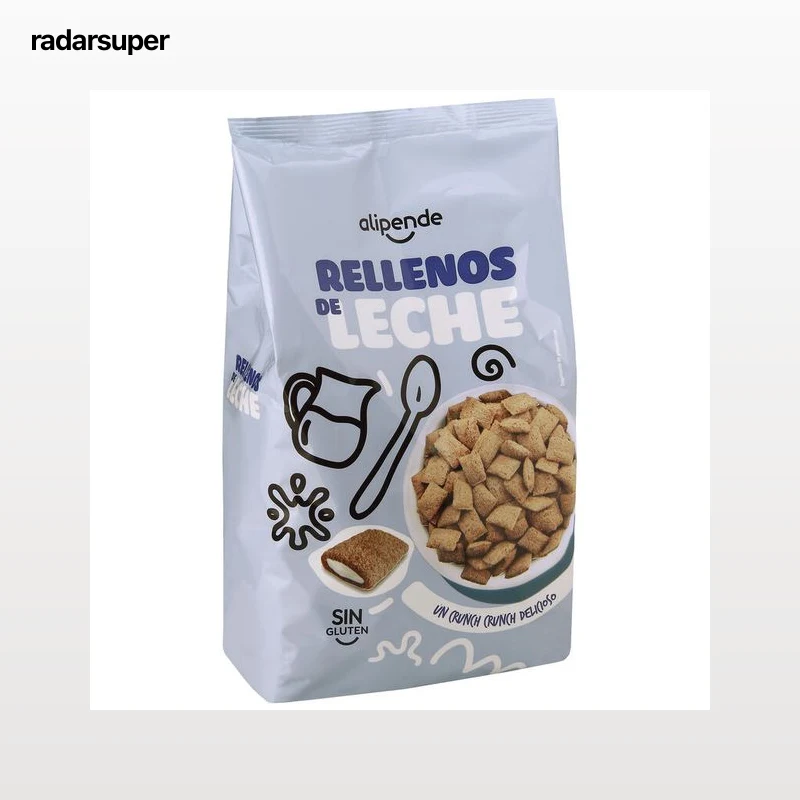 Cereales rellenos de leche Alipende 500g
