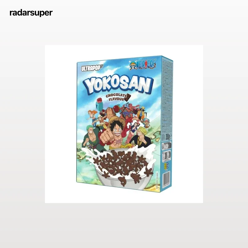 Cereales sabor cacao One Piece Yokosan 350 g.