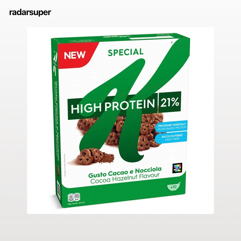 Cereales sabor chocolate high protein Kellogg's Special K 320 g
