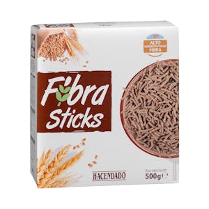 Cereales con salvado de trigo Fibra Sticks