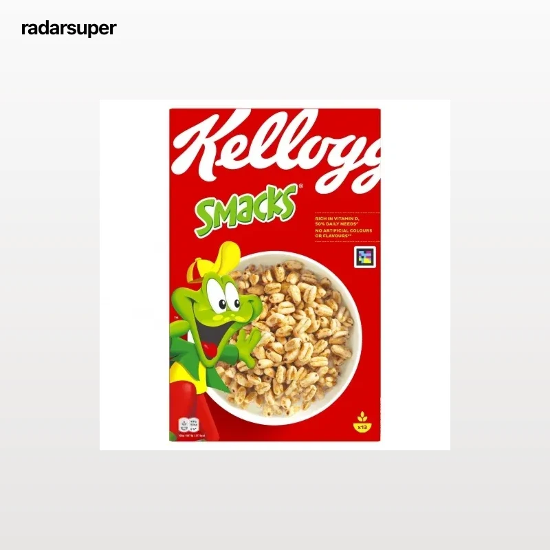 Cereales smacks Kellogg's 400 g.