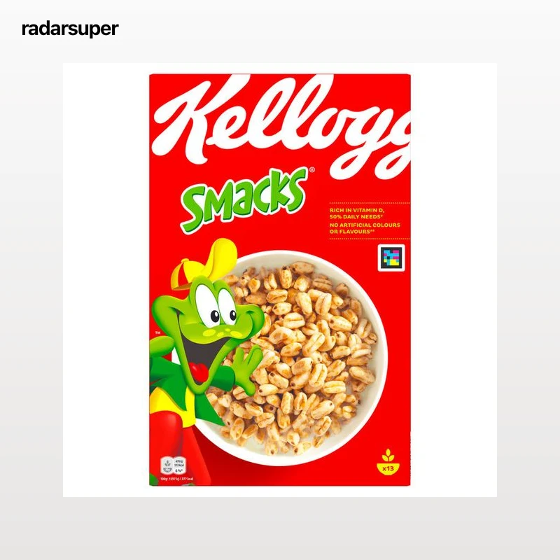 Cereales Smacks de Kellogg´s 400g