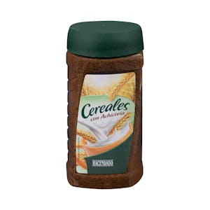 Cereales solubles con achicoria