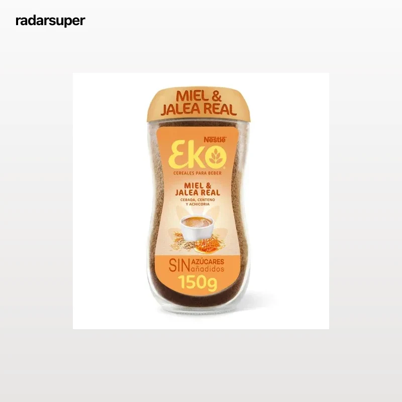 Cereales solubles con miel y jalea real Nestlé Eko 150 g.