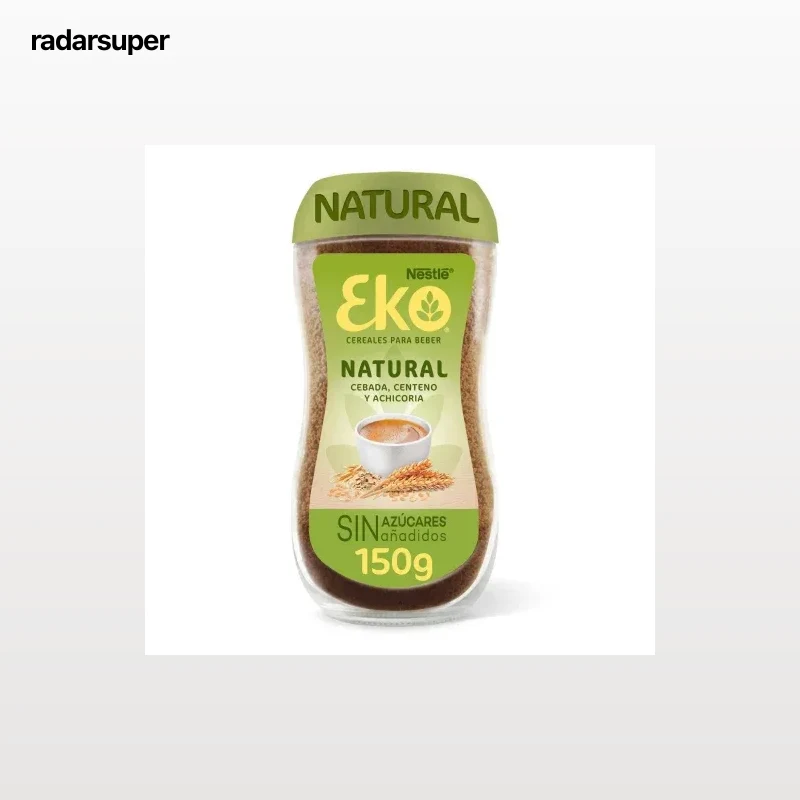 Cereales solubles ecológicos Eko Nestlé sin azúcar añadido 150 g.