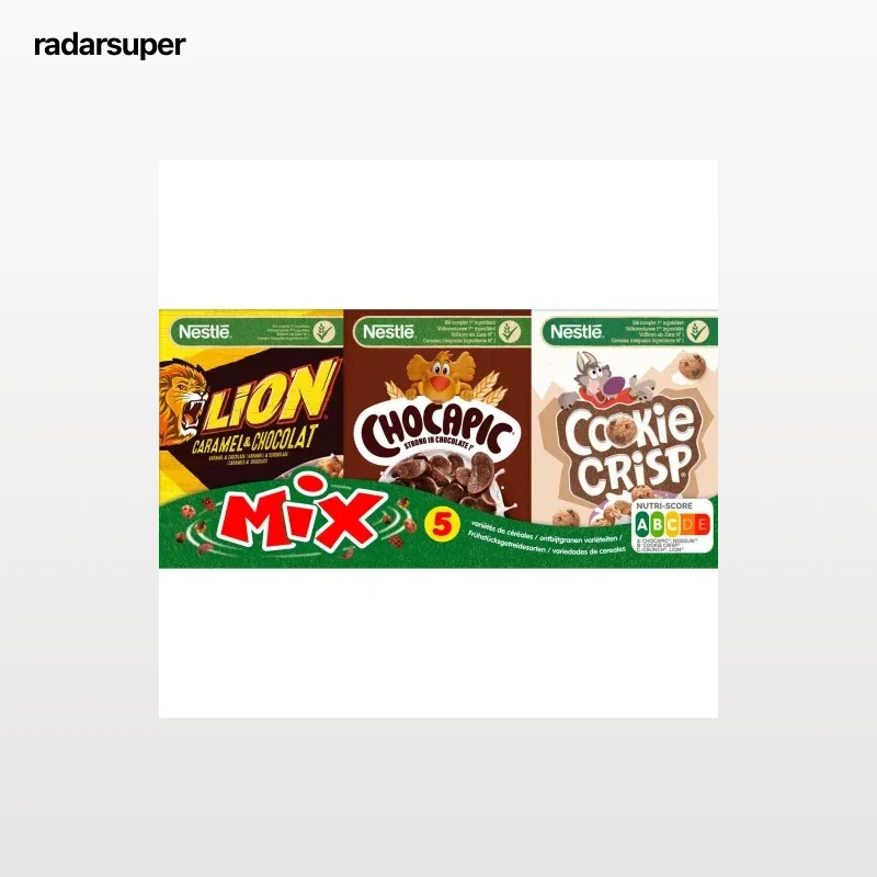 Cereales variados Nestlé Mix 190 g.
