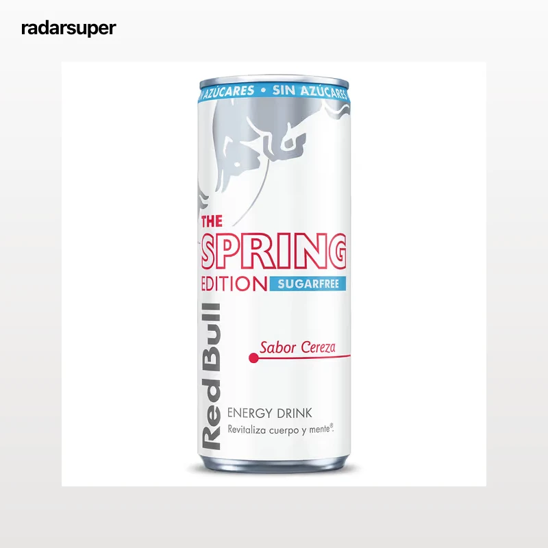 Red bull de cereza 250 ml