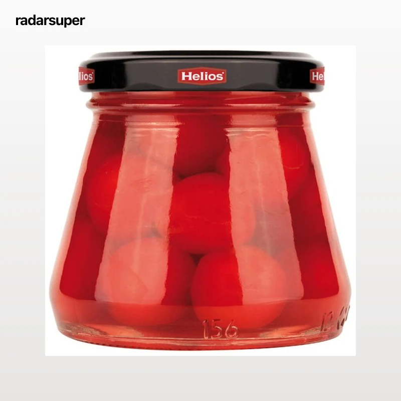Cereza en almibar Helios 90g roja