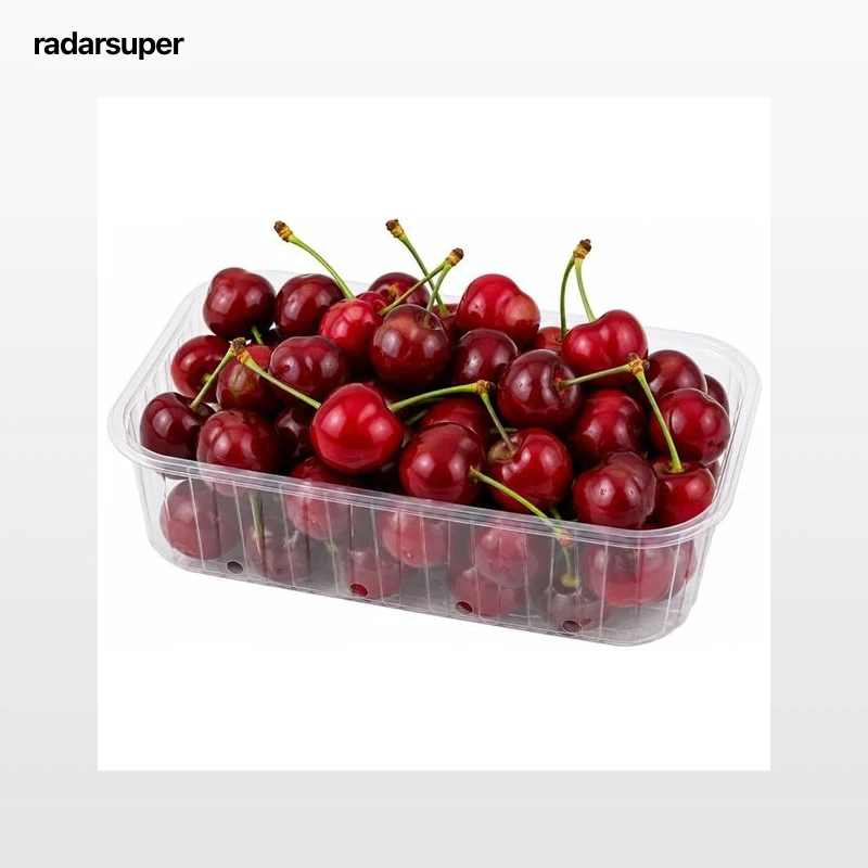 Cerezas, tarrina 500 g.