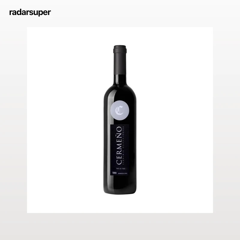 CERMEÑO Vendimia seleccionada Vino tinto con D.O. Toro botella 75 cl.