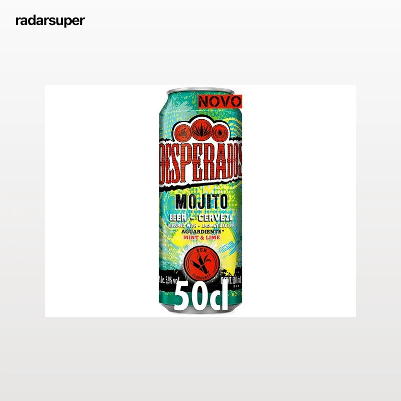 CERVEJA DESPERADOS MOJITO LATA 0.50L (SDR)
