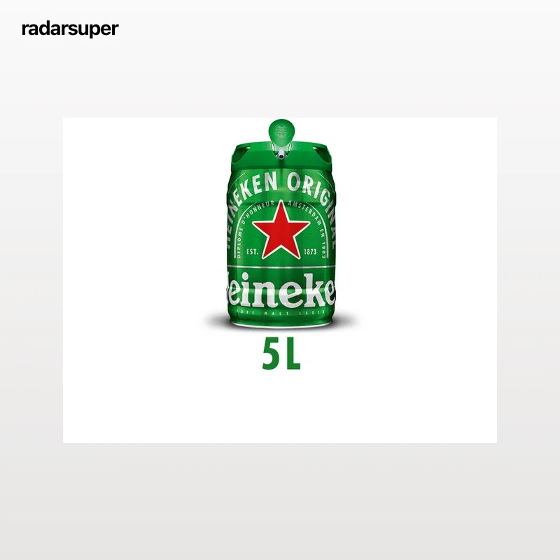 CERVEJA HEINEKEN BARRIL 5L