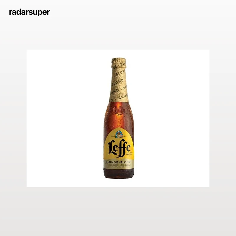 CERVEJA LEFFE BLONDE BÉLGICA 0.33L