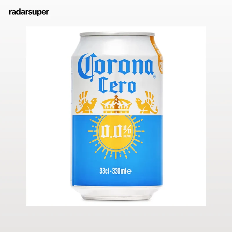 Cerveza 0,0% alcohol Corona 33 cl