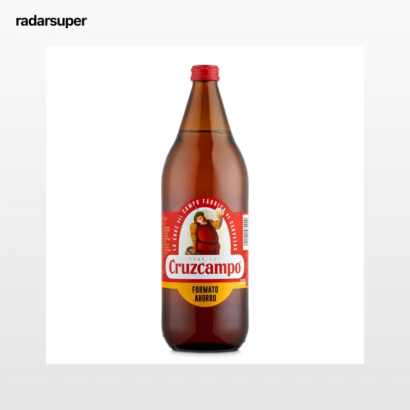 Cerveza Cruzcampo 1 L