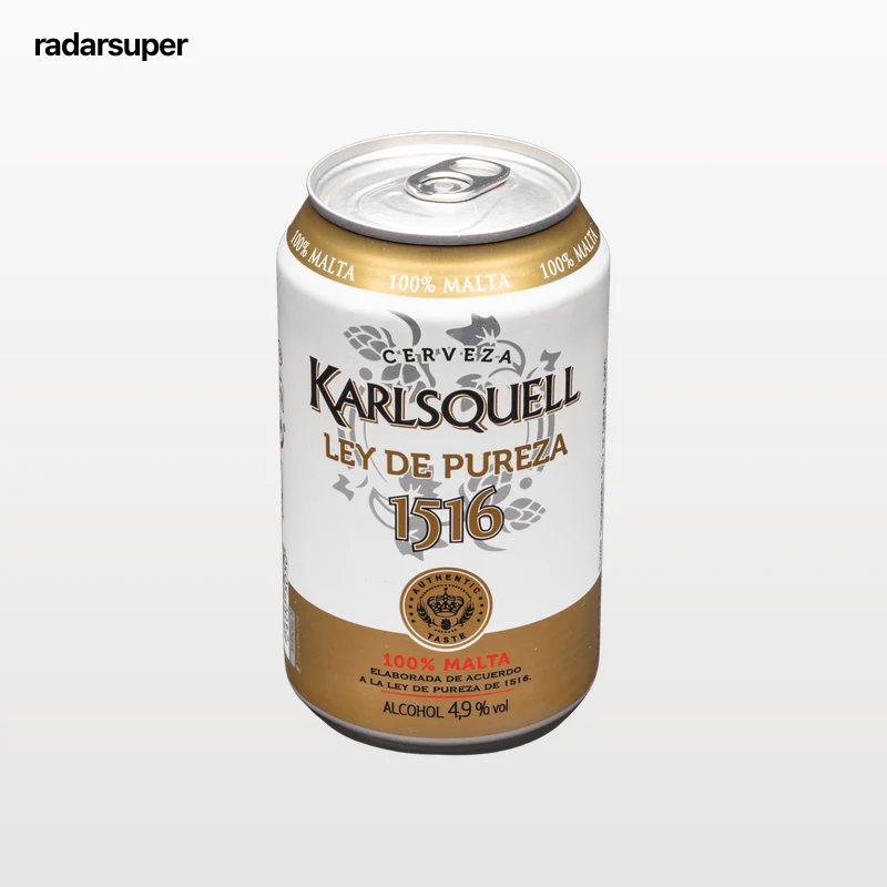 Cerveza 100% malta