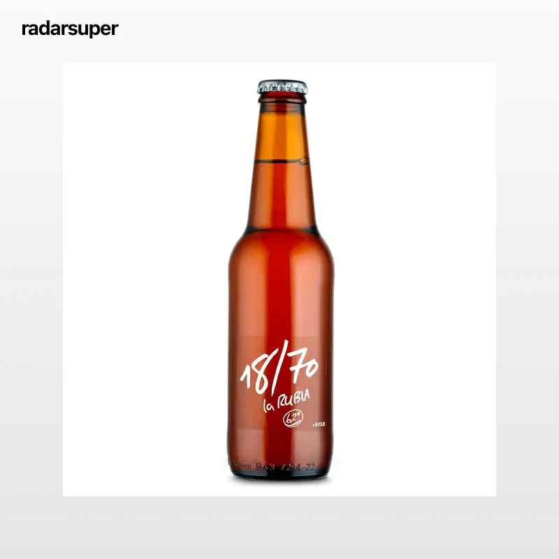 Cerveza 18/70 La rubia 33 cl