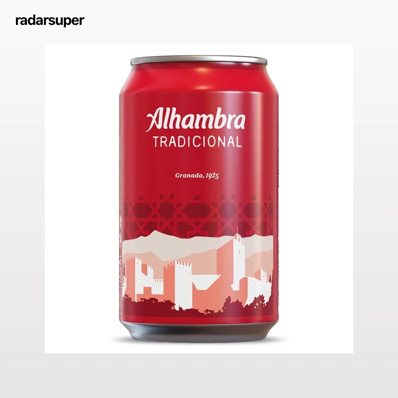 Cerveza Alhambra 33 cl