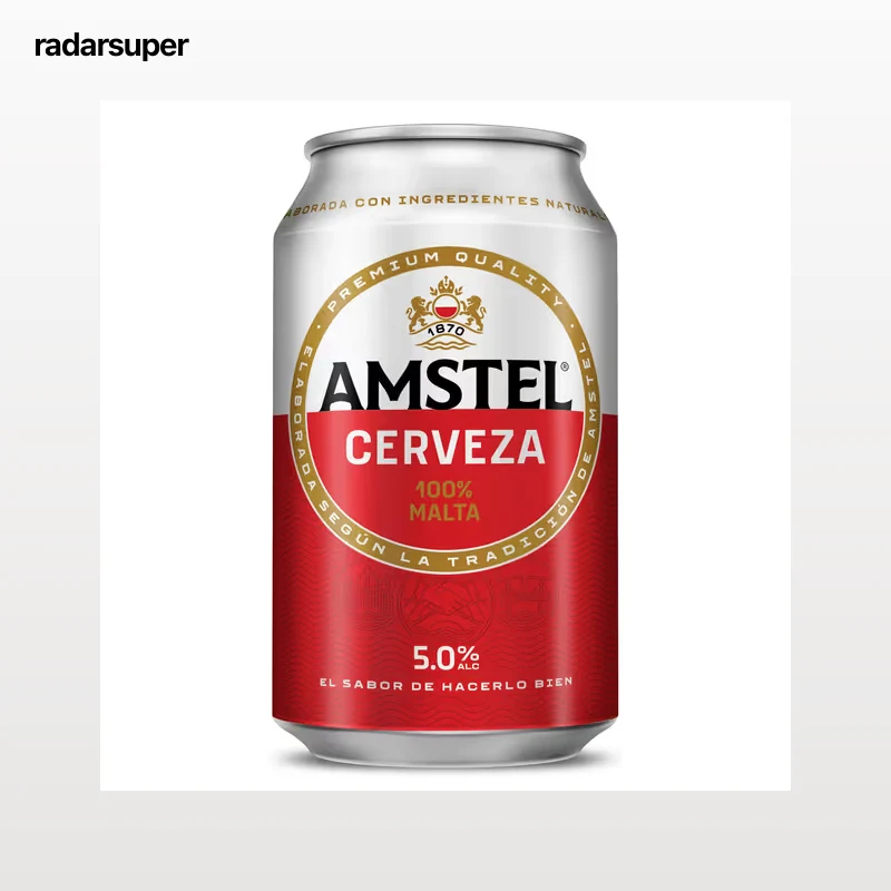 Cerveza Amstel 33 cl