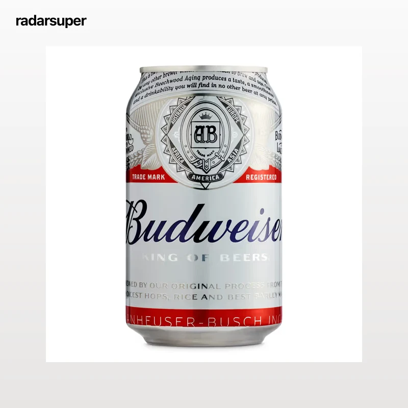 Cerveza Budweiser 33 cl