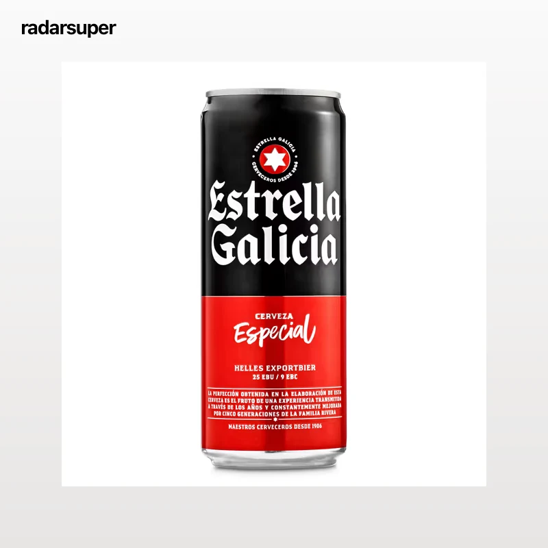 Cerveza Estrella Galicia 33 cl