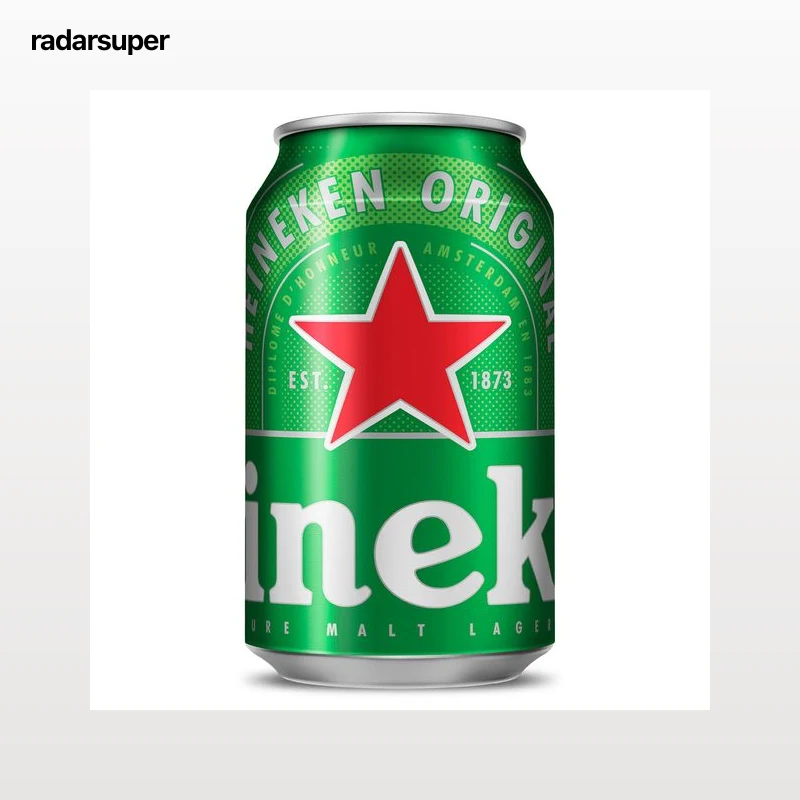 Cerveza Heineken 33 cl