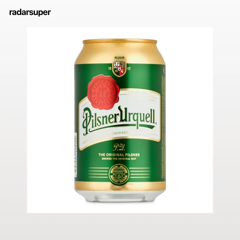 Cerveza Pilsner Urquell 33 cl