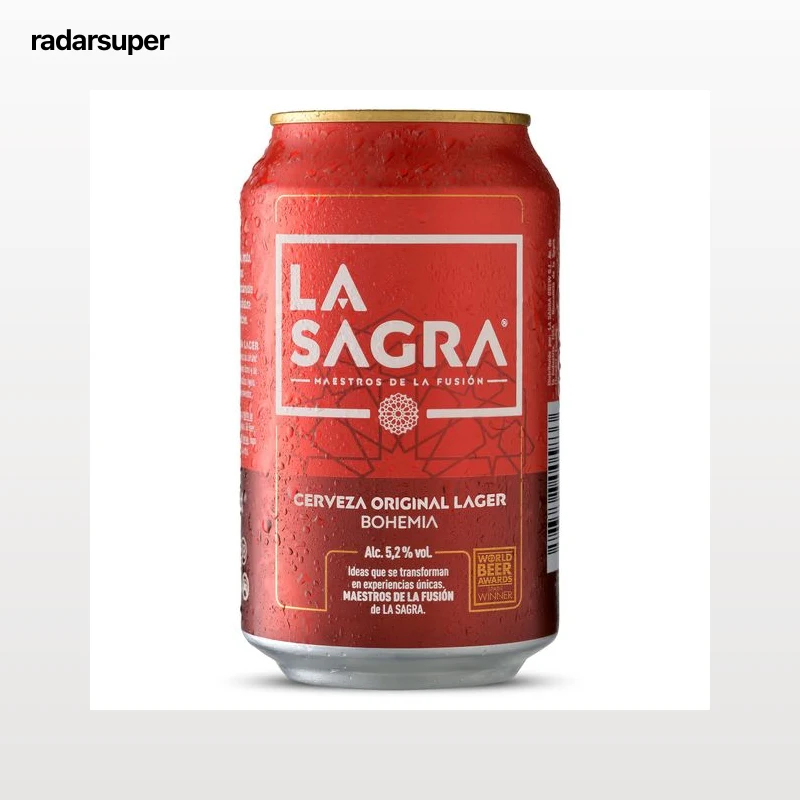 Cerveza La sagra 33 cl