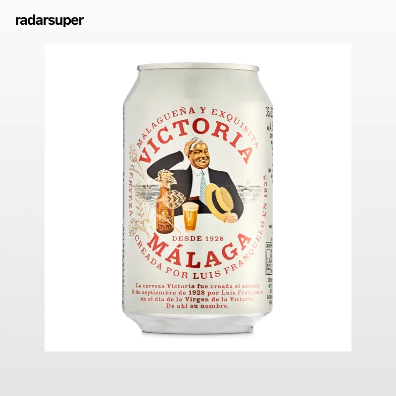 Cerveza Victoria 33 cl
