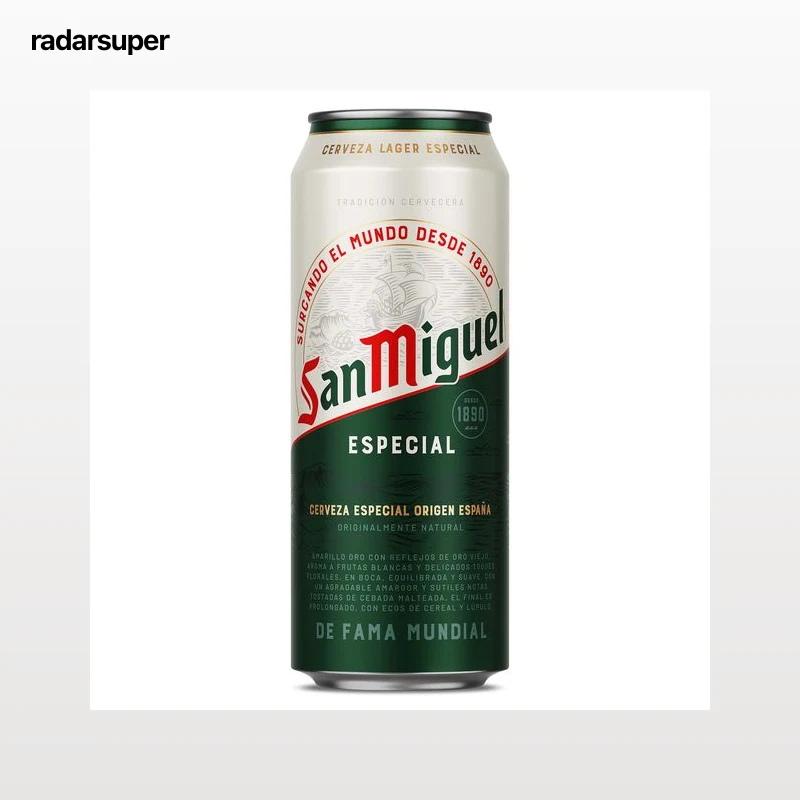 Cerveza San Miguel 50 cl
