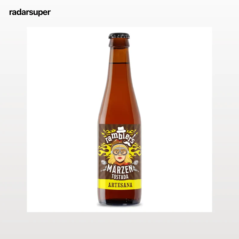 Cerveza artesana tostada Märzen Dia Ramblers 33 cl