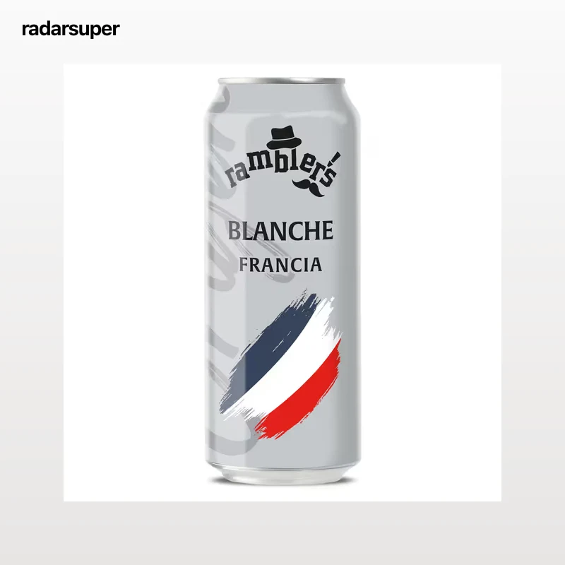 Cerveza blanche Dia Ramblers 50 cl