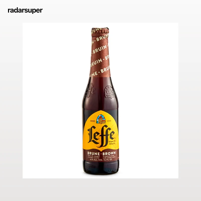 Cerveza brune Leffe 33 cl