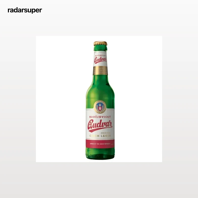 Cerveza Budejovicky botella 33 cl.