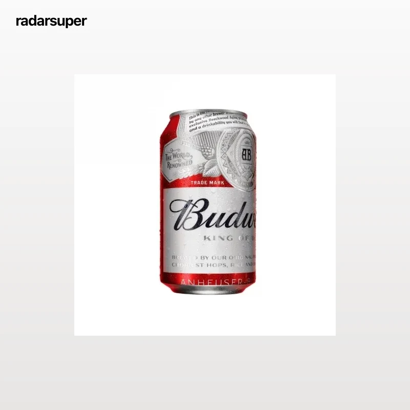 Cerveza Budweiser Lager lata 33 cl.