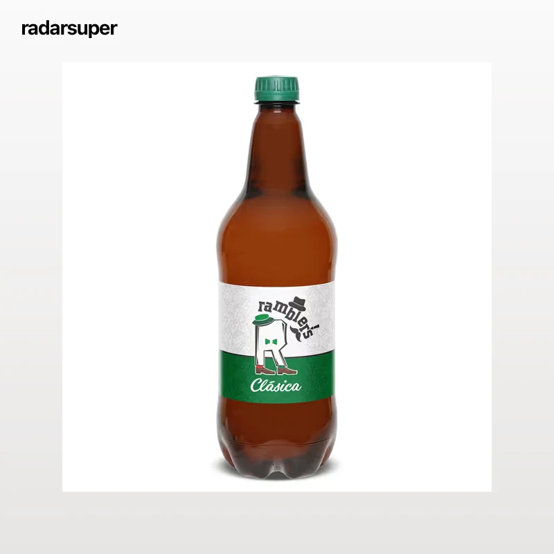 Cerveza clásica Dia Ramblers 1 L