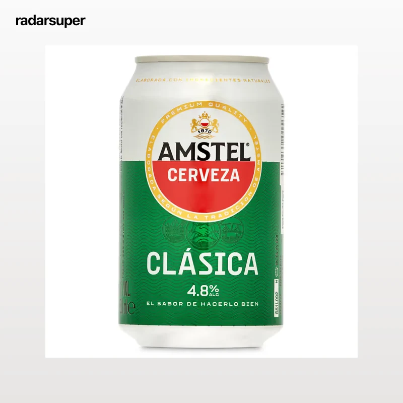 Cerveza clásica Amstel 33 cl