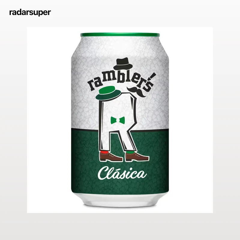 Cerveza clásica Dia Ramblers 33 cl