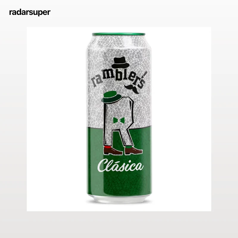 Cerveza clásica Dia Ramblers 50 cl