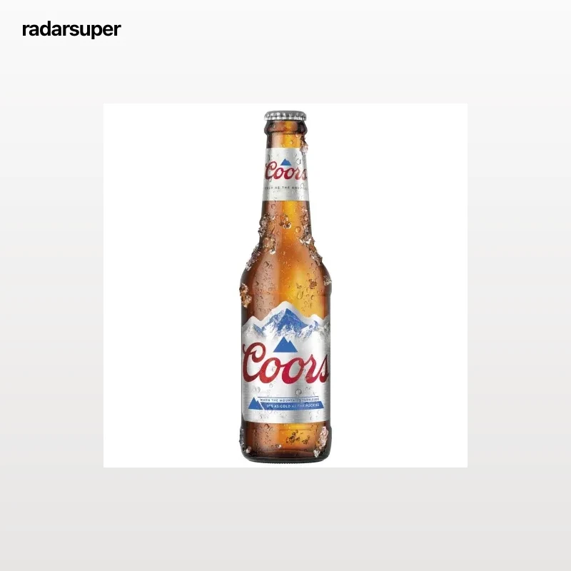 Cerveza Coors botella 33 cl.