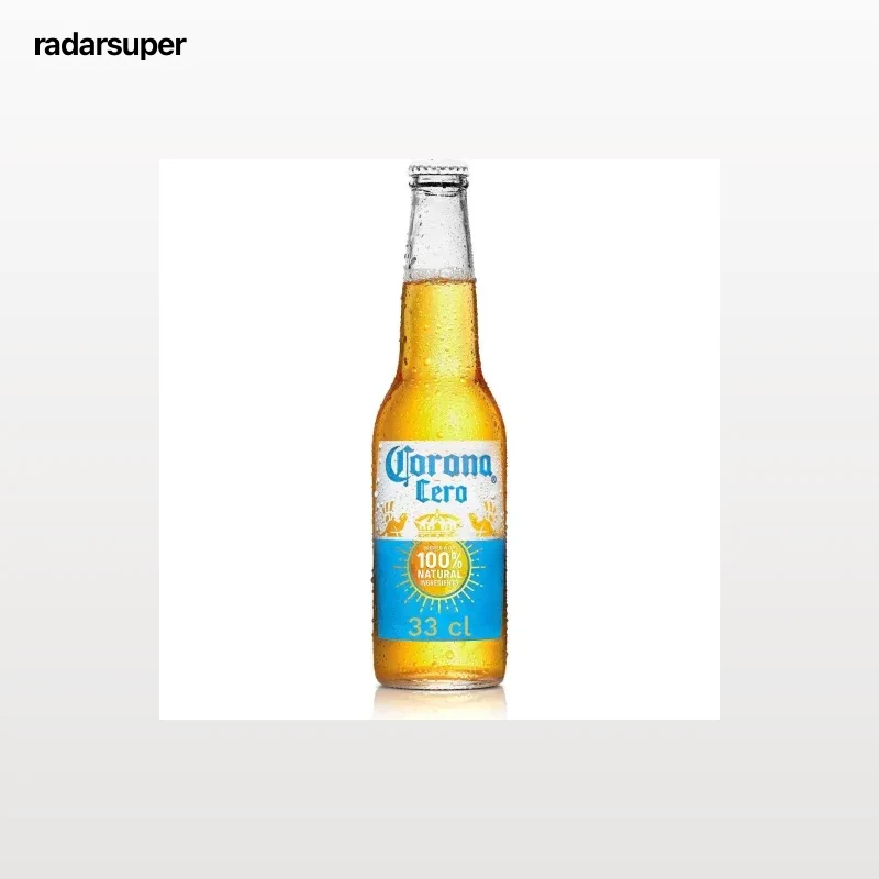 Cerveza Corona Cero 0,0 alcohol botella 33 cl.