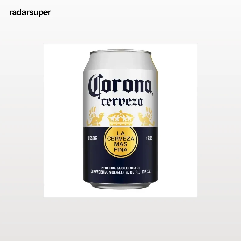 Cerveza Corona lata 33 cl.