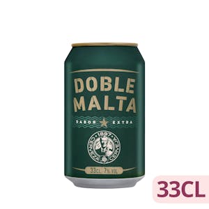 Cerveza doble malta 1897