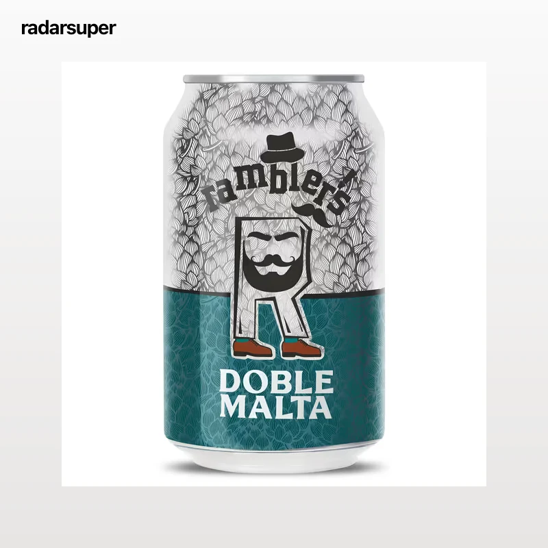 Cerveza doble malta Dia Ramblers 33 cl