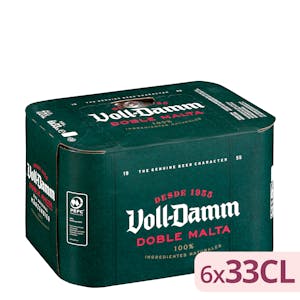 Cerveza doble malta Voll-Damm