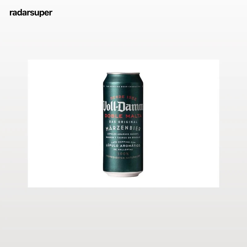 Cerveza doble malta Voll-Damm 50cl