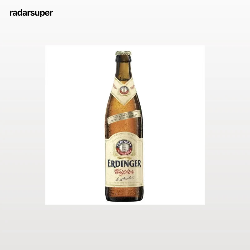 Cerveza Erdinger Weissbier alemana de trigo botella 50 cl