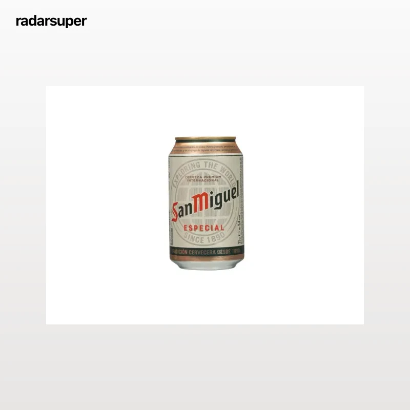 Cerveza especial